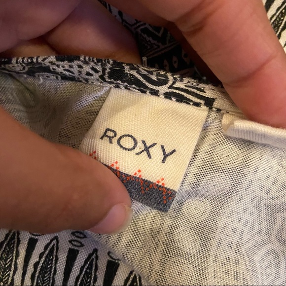 Bohemian print ROXY top - Picture 11 of 11